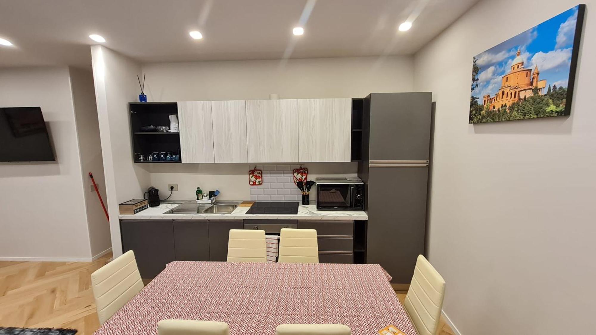 Apartament Bologna-Stadio 2 Esterno foto