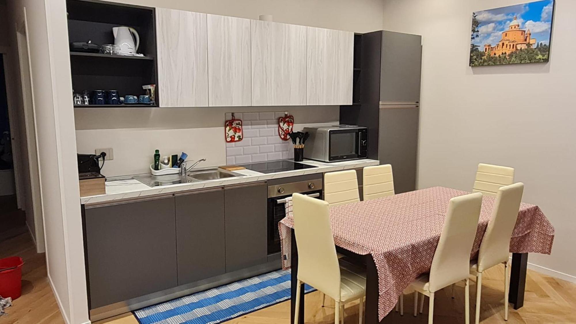 Appartamento Apartament Bologna-Stadio 2 Esterno foto