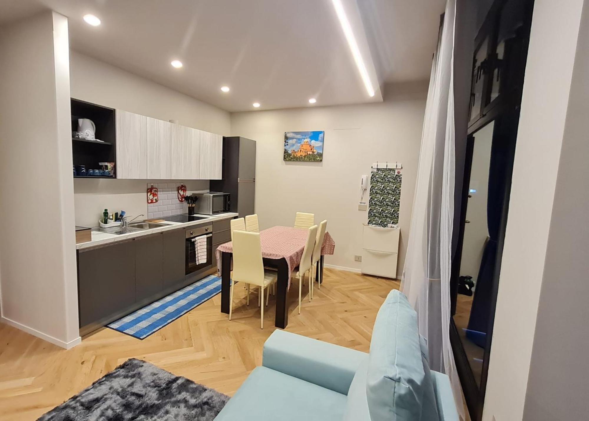 Appartamento Apartament Bologna-Stadio 2 Esterno foto